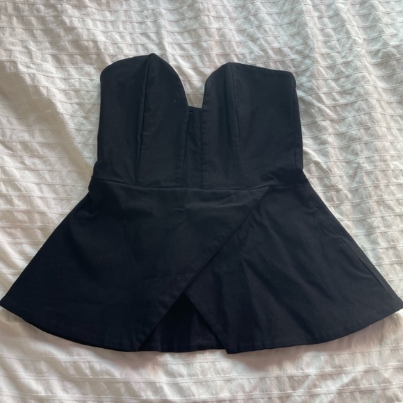 SOLEMIO CORSET TOP - Picture 3 of 5